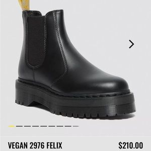 Vegan Felix Dr. Martens Chelsea Boot 2976
